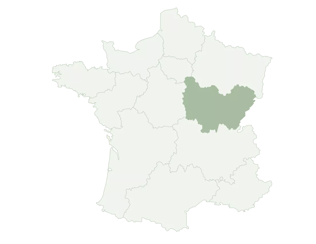 Bourgogne / Appellations régionales