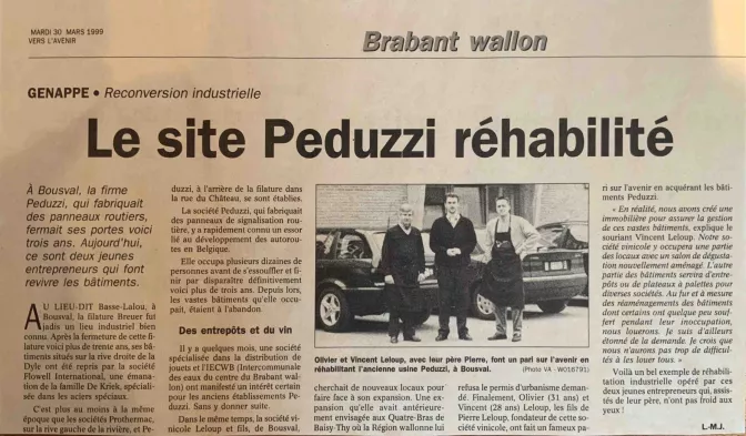 1999 Article de presse.JPG